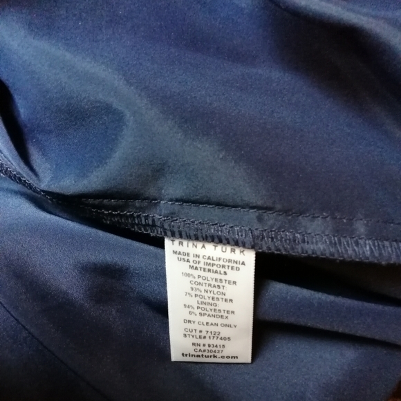 Trina Turk Luxury Lace Bomber Jacket, XL - Picture 8 of 11